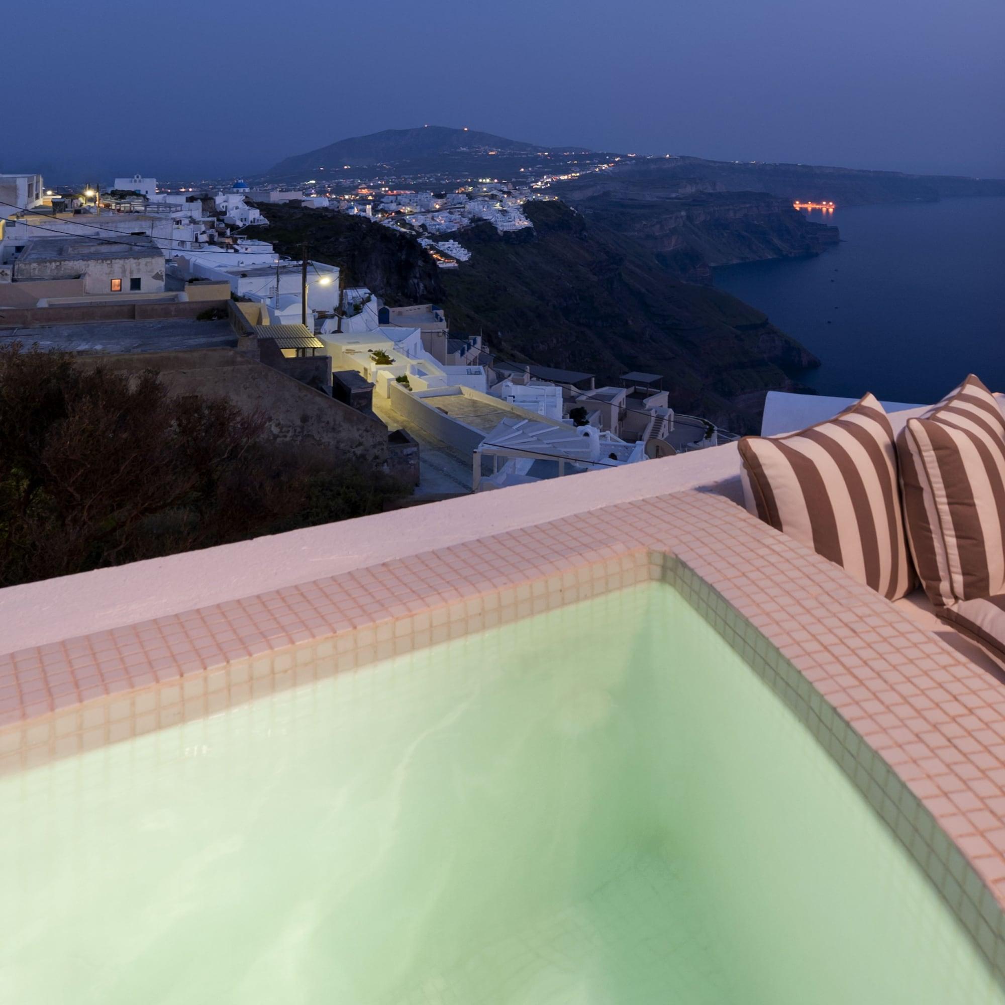 Senses Boutique Hotel (Adults Only) Imerovigli  Luaran gambar