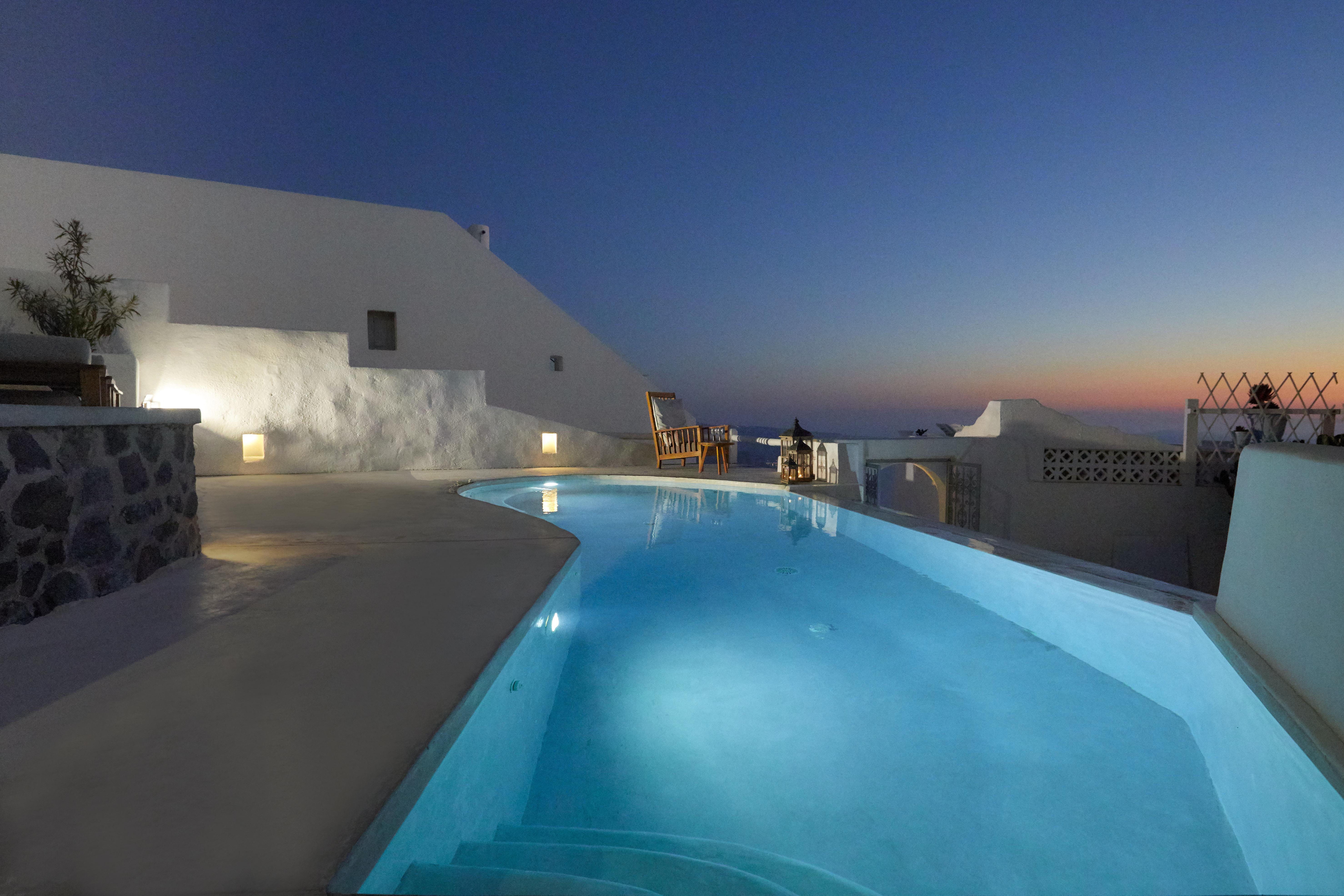 Senses Boutique Hotel (Adults Only) Imerovigli  Luaran gambar
