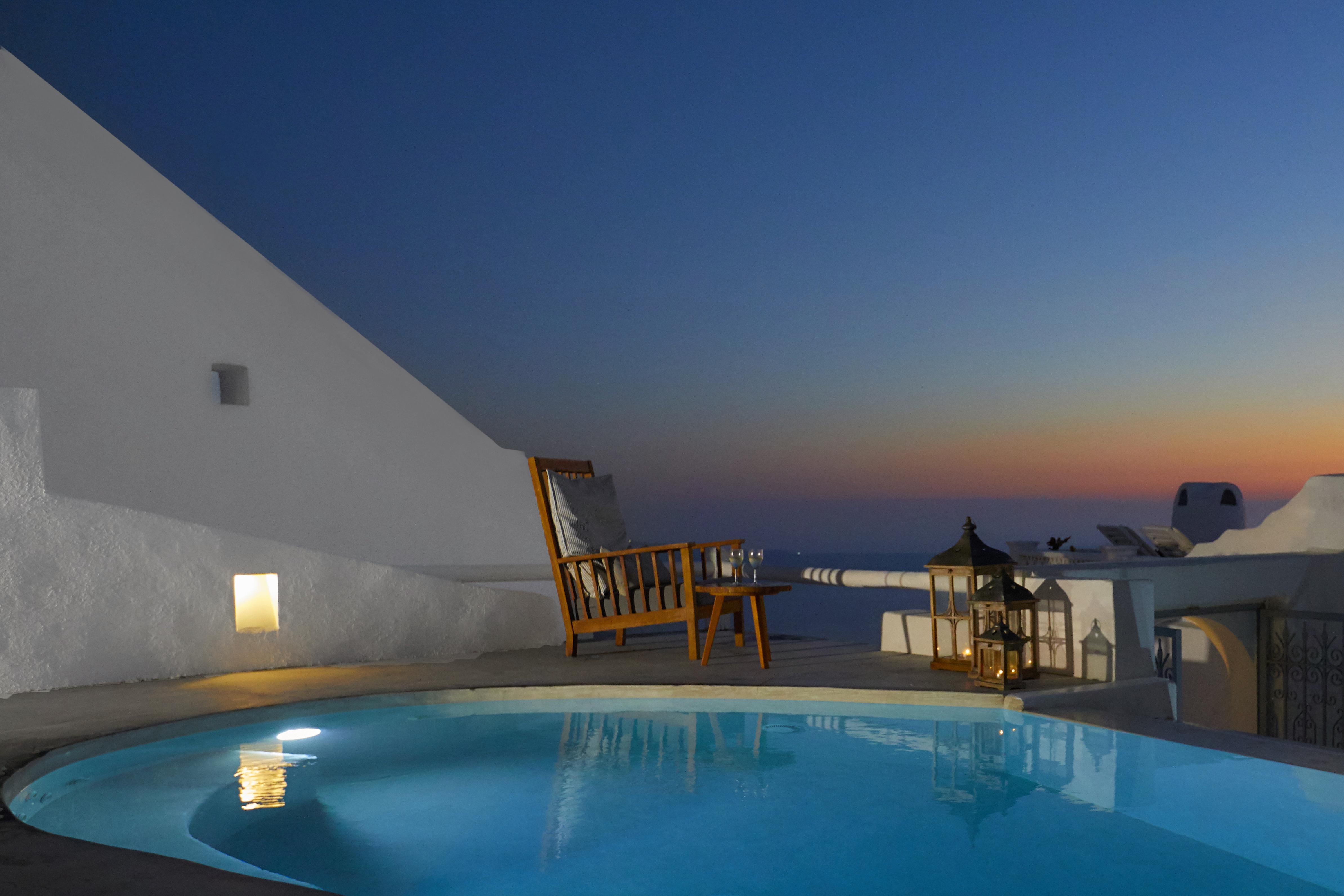 Senses Boutique Hotel (Adults Only) Imerovigli  Luaran gambar