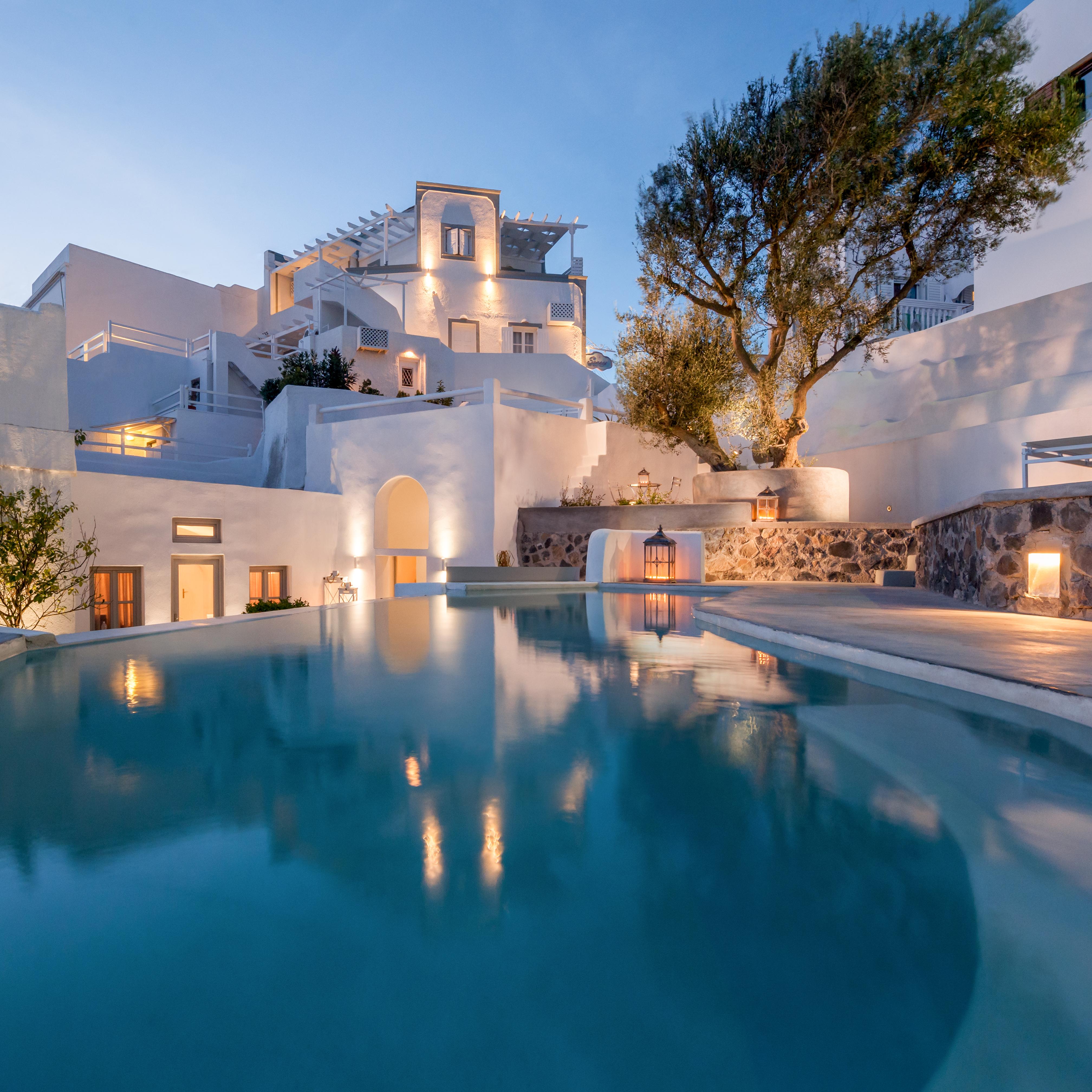 Senses Boutique Hotel (Adults Only) Imerovigli  Luaran gambar
