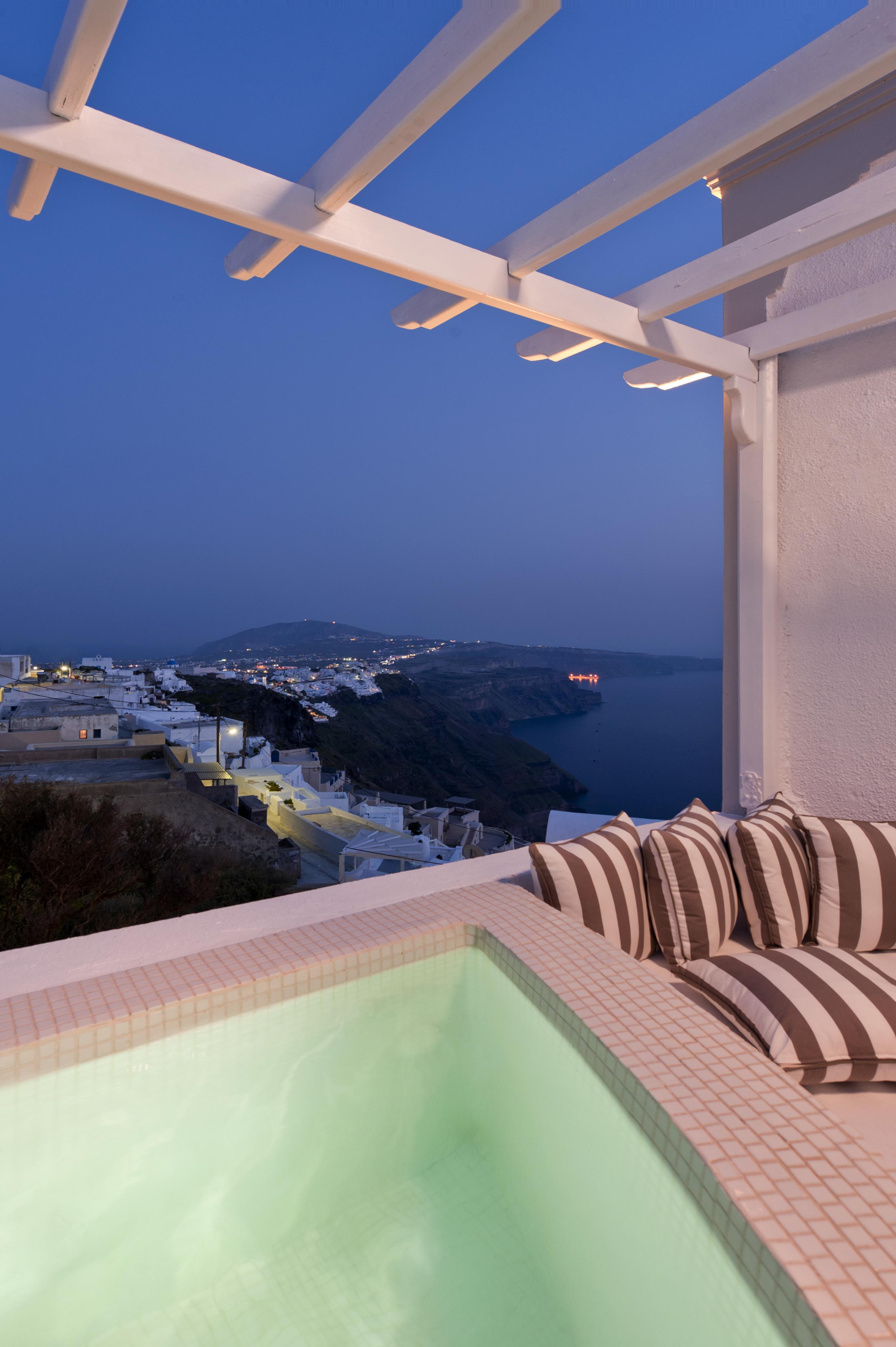Senses Boutique Hotel (Adults Only) Imerovigli  Luaran gambar