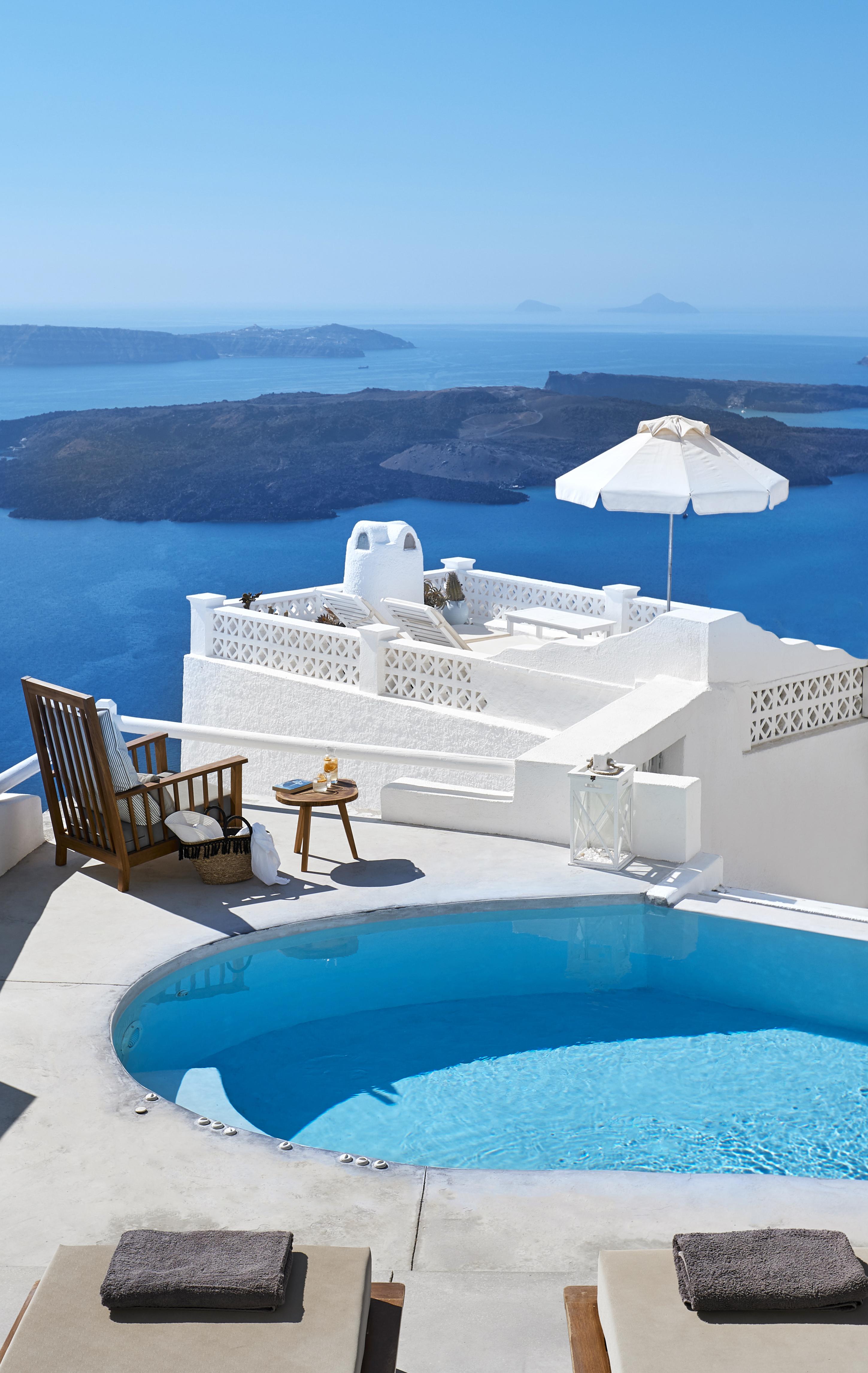 Senses Boutique Hotel (Adults Only) Imerovigli  Luaran gambar