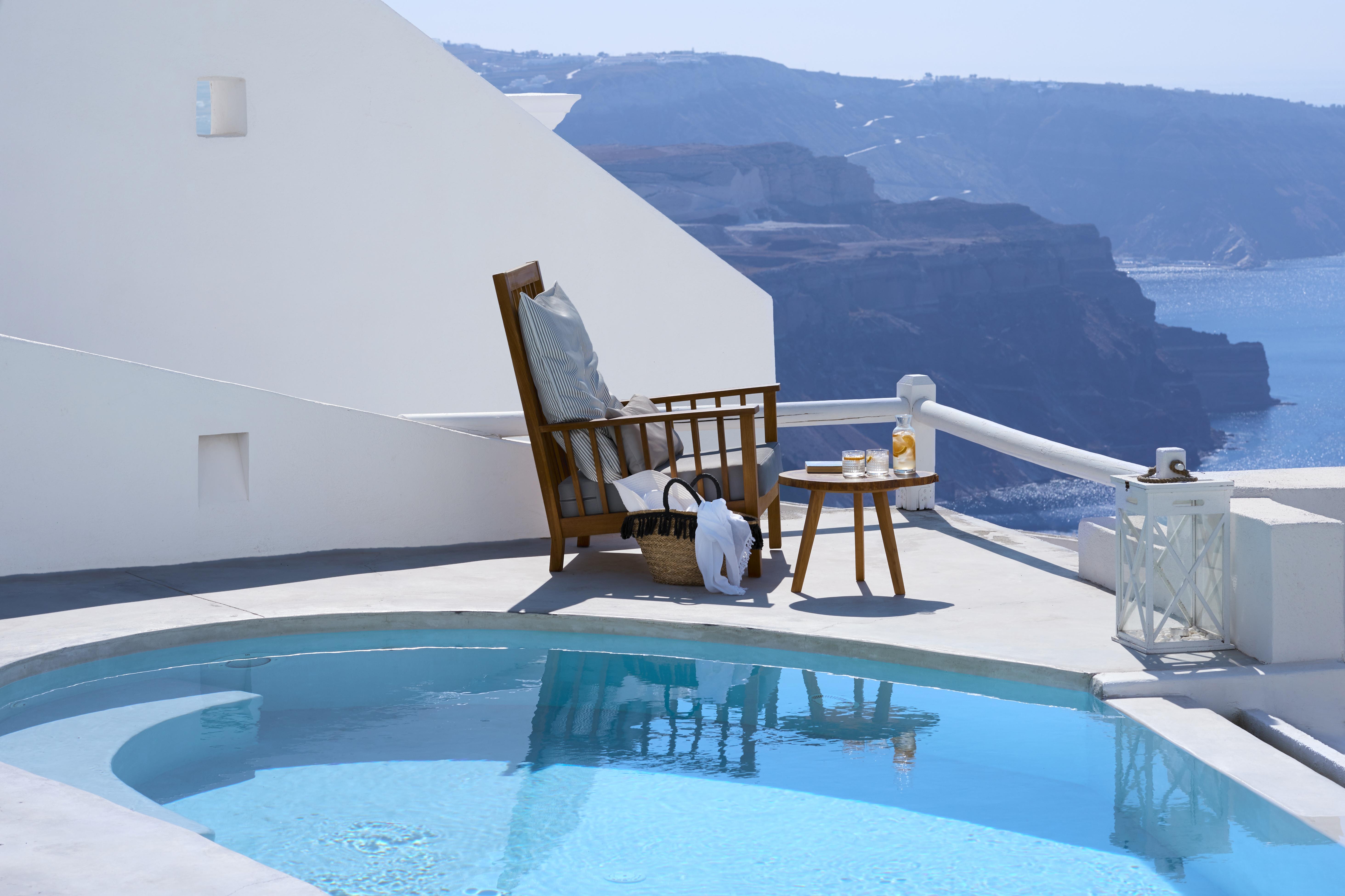 Senses Boutique Hotel (Adults Only) Imerovigli  Luaran gambar