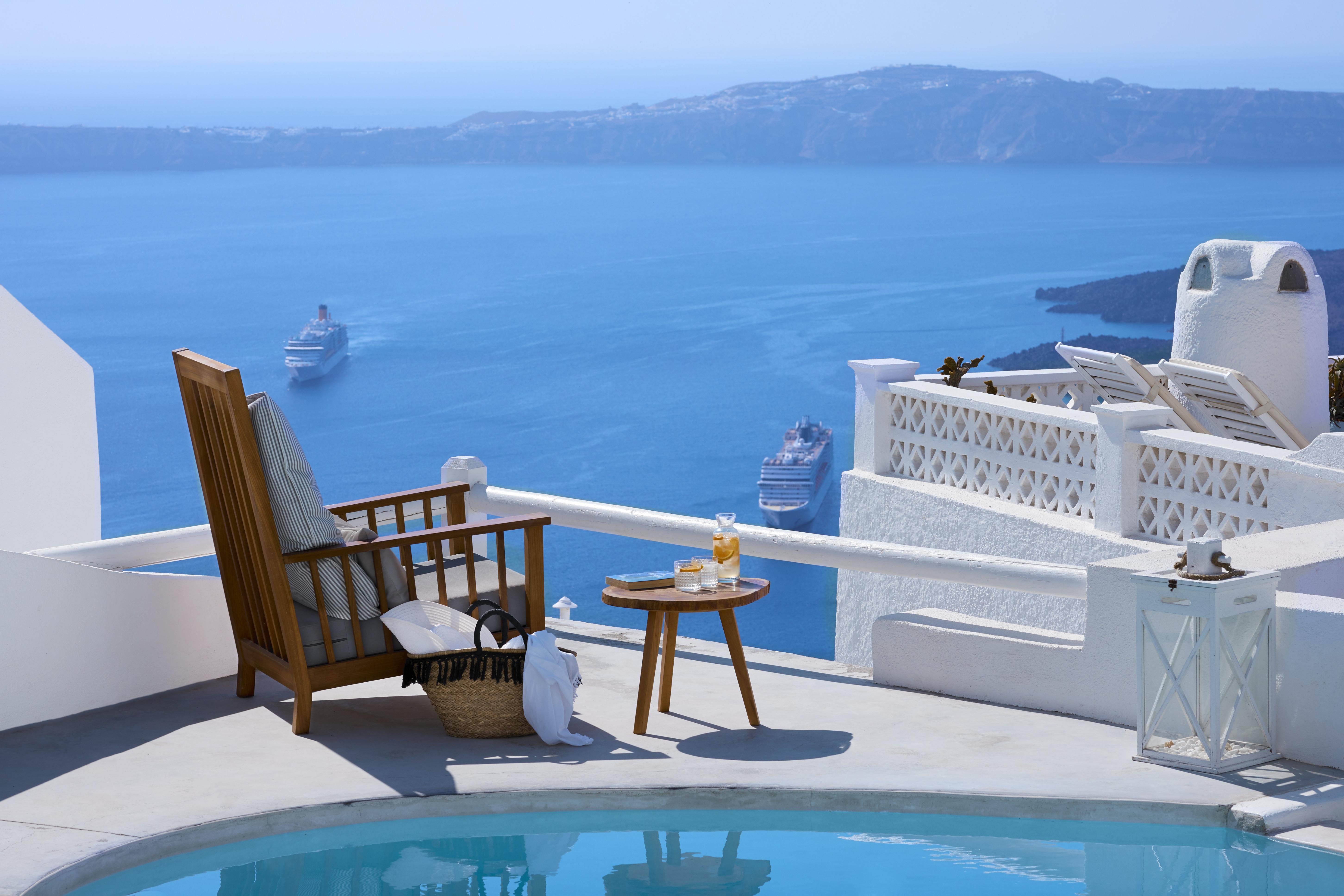 Senses Boutique Hotel (Adults Only) Imerovigli  Luaran gambar