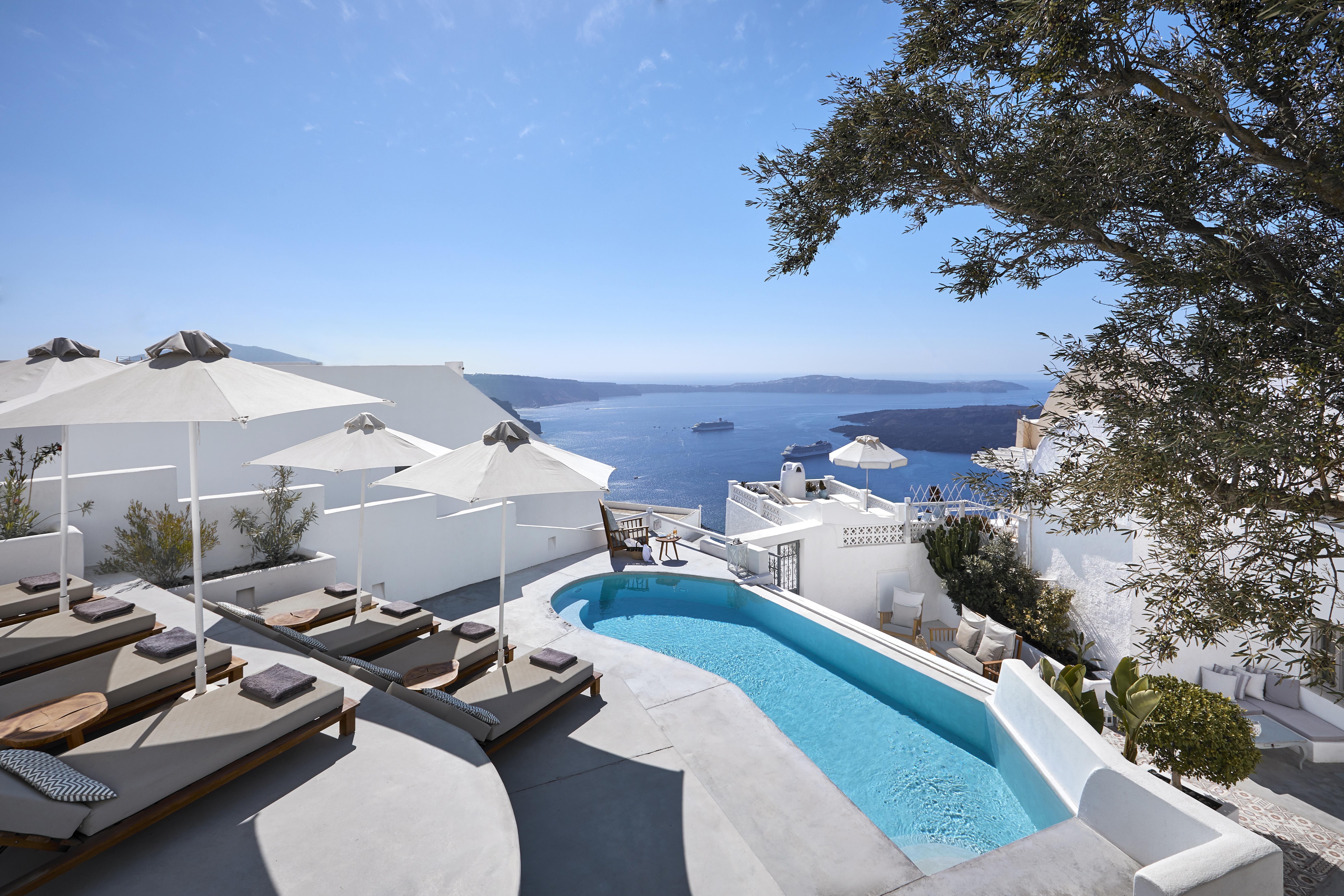 Senses Boutique Hotel (Adults Only) Imerovigli  Luaran gambar